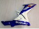 Suzuki GSXR 600 / GSXR 750 Motorrad Verkleidung 2011-2024 - Blau Weiss