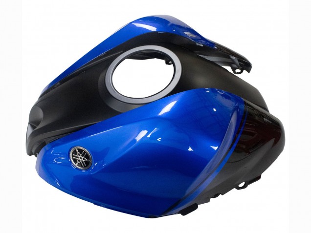 Yamaha YZF R3/R25 Motorrad Verkleidung 2015-2018 - Blau Glanzendes Schwarz