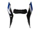 Yamaha YZF R3/R25 Motorrad Verkleidung 2015-2018 - Blau Glanzendes Schwarz