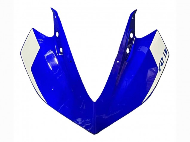 Yamaha YZF R3/R25 Motorrad Verkleidung 2015-2018 - Weiss Blau Schwarz Rennen