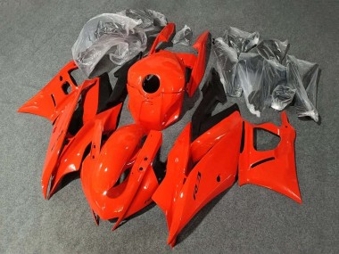 Yamaha YZF R3/R25 Motorrad Verkleidung 2019-2021 - Rot