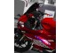 Yamaha YZF R3/R25 Motorrad Verkleidung 2019-2021 - Dunkel Rot Weiss Silber Schwarz Valsir