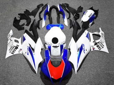 Yamaha YZF R3/R25 Motorrad Verkleidung 2019-2021 - Weiss Blau Rot Schwarz