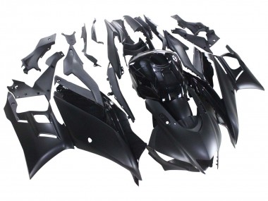 Yamaha YZF R3/R25 Motorrad Verkleidung 2019-2021 - Matt Schwarz