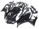 Yamaha YZF R3/R25 Motorrad Verkleidung 2019-2021 - Matt Schwarz