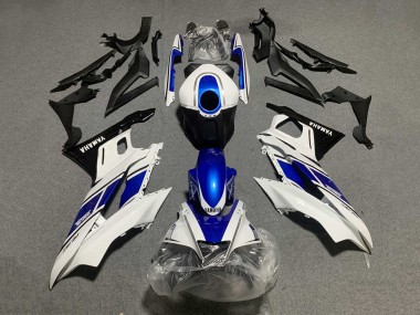 Yamaha YZF R3/R25 Motorrad Verkleidung 2019-2021 - Weiss Blau Schwarz Yamalube