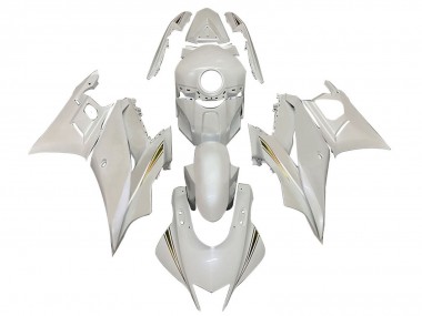 Yamaha YZF R3/R25 Motorrad Verkleidung 2019-2021 - Weiss Gold