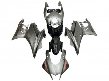 Yamaha YZF R3/R25 Motorrad Verkleidung 2019-2021 - Silber Schwarz