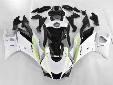 Yamaha YZF R3/R25 Motorrad Verkleidung 2019-2021 - Weiss Grun Schwarz