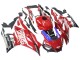 Yamaha YZF R3/R25 Motorrad Verkleidung 2019-2021 - Rot Lila Schwarz Valsir Lenovo