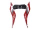 Yamaha YZF R3/R25 Motorrad Verkleidung 2019-2021 - Rot Lila Schwarz Valsir Lenovo
