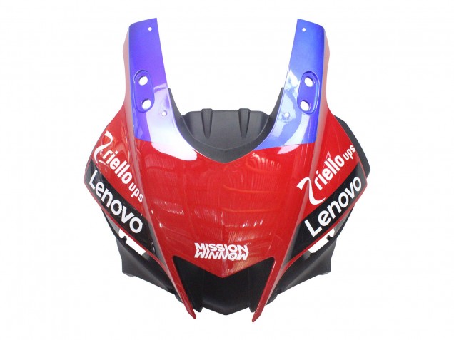 Yamaha YZF R3/R25 Motorrad Verkleidung 2019-2021 - Rot Lila Schwarz Valsir Lenovo
