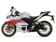 Yamaha YZF R3/R25 Motorrad Verkleidung 2019-2021 - Weiss Rot Gelb Schwarz