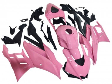 Yamaha YZF R3/R25 Motorrad Verkleidung 2022-2024 - Rosa Schwarz