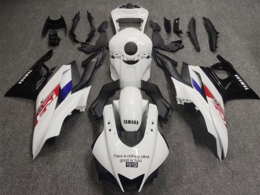 Yamaha YZF R3/R25 Motorrad Verkleidung 2022-2024 - Weiss Rot Blau Schwarz 1919