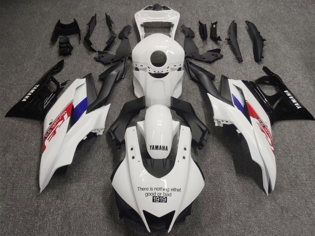 Yamaha YZF R3/R25 Motorrad Verkleidung 2022-2024 - Weiss Rot Blau Schwarz 1919