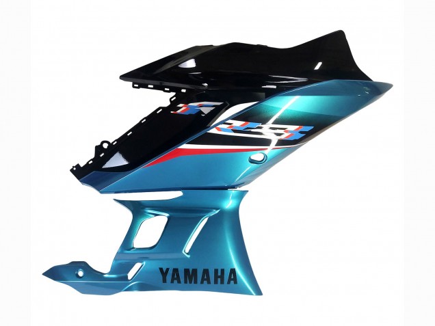 Yamaha YZF R3/R25 Motorrad Verkleidung 2022-2024 - Blau Weiss Rot Schwarz