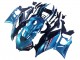 Yamaha YZF R3/R25 Motorrad Verkleidung 2022-2024 - Blau Weiss Rot Schwarz