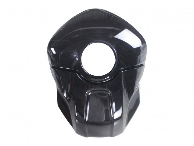 Yamaha YZF R3/R25 Motorrad Verkleidung 2022-2024 - Glanzendes Schwarz