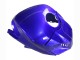 Yamaha YZF R3/R25 Motorrad Verkleidung 2022-2024 - Blau Matt Schwarz