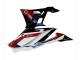 Yamaha YZF R3/R25 Motorrad Verkleidung 2022-2024 - Weiss Blau Rot Schwarz