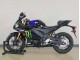Yamaha YZF R3/R25 Motorrad Verkleidung 2022-2024 - Blau Grun Schwarz Monster Yamalube ENEOS