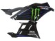 Yamaha YZF R3/R25 Motorrad Verkleidung 2022-2024 - Blau Grun Schwarz Monster Yamalube ENEOS