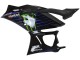 Yamaha YZF R3/R25 Motorrad Verkleidung 2022-2024 - Blau Grun Schwarz Monster Yamalube ENEOS