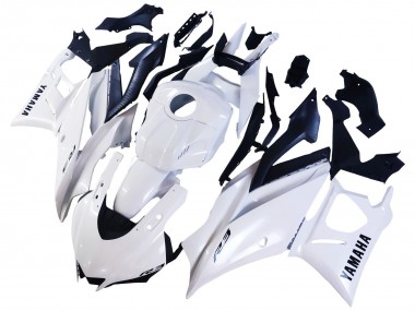 Yamaha YZF R3/R25 Motorrad Verkleidung 2022-2024 - Weiss