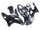 Yamaha YZF 1000 R1 Motorrad Verkleidung 1998-1999 - Matt Schwarz Glanzendes Schwarz