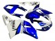Yamaha YZF 1000 R1 Motorrad Verkleidung 1998-1999 - Weiss Blau Schwarz