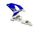 Yamaha YZF 1000 R1 Motorrad Verkleidung 1998-1999 - Weiss Blau Schwarz