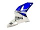Yamaha YZF 1000 R1 Motorrad Verkleidung 1998-1999 - Weiss Blau Schwarz