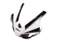 Yamaha YZF 1000 R1 Motorrad Verkleidung 1998-1999 - Weiss Glanzendes Schwarz