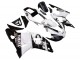 Yamaha YZF 1000 R1 Motorrad Verkleidung 1998-1999 - Weiss Glanzendes Schwarz