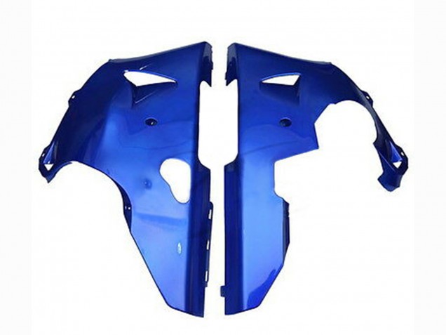 Yamaha YZF 1000 R1 Motorrad Verkleidung 1998-1999 - Blau Weiss Glanzendes Schwarz