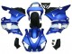 Yamaha YZF 1000 R1 Motorrad Verkleidung 1998-1999 - Blau Weiss Glanzendes Schwarz