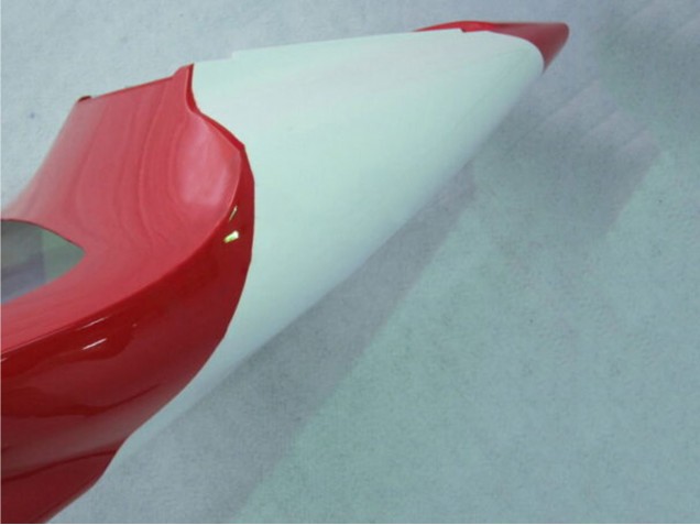 Yamaha YZF 1000 R1 Motorrad Verkleidung 1998-1999 - Rot Weiss Schwarz Dunlop