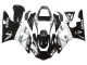 Yamaha YZF 1000 R1 Motorrad Verkleidung 2000-2001 - Weiss Schwarz