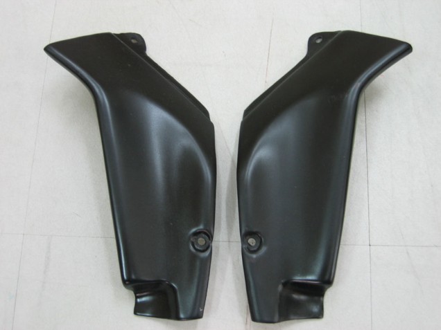 Yamaha YZF 1000 R1 Motorrad Verkleidung 2000-2001 - Glanzendes Schwarz Weiss Aufkleber