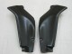 Yamaha YZF 1000 R1 Motorrad Verkleidung 2000-2001 - Glanzendes Schwarz Weiss Aufkleber