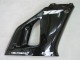 Yamaha YZF 1000 R1 Motorrad Verkleidung 2000-2001 - Glanzendes Schwarz Weiss Aufkleber