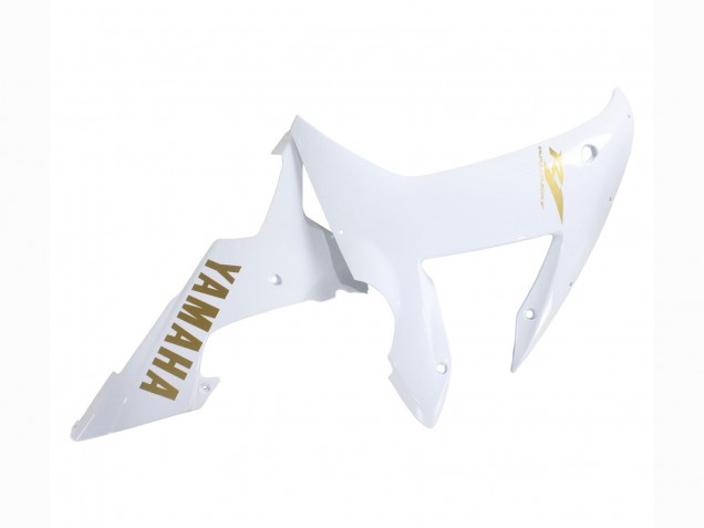 Yamaha YZF 1000 R1 Motorrad Verkleidung 2002-2003 - Weiss Gold Aufkleber