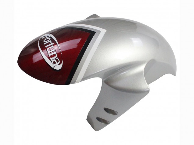 Yamaha YZF 1000 R1 Motorrad Verkleidung 2004-2006 - Silber Rot Fortuna Motul