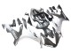 Yamaha YZF 1000 R1 Motorrad Verkleidung 2004-2006 - Silber Grau