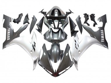 Yamaha YZF 1000 R1 Motorrad Verkleidung 2004-2006 - Silber Grau