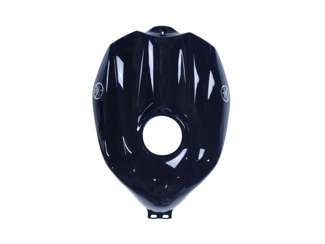 Yamaha YZF 1000 R1 Motorrad Verkleidung 2004-2006 - Glanzendes Schwarz Weiss Motul