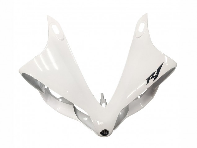 Yamaha YZF 1000 R1 Motorrad Verkleidung 2007-2008 - Weiss Schwarz
