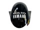 Yamaha YZF 1000 R1 Motorrad Verkleidung 2009-2011 - Glanzendes Schwarz Weiss Rot Volvo Fimer Yamalube 87