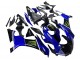 Yamaha YZF 1000 R1 Motorrad Verkleidung 2015-2019 - Blau Glanzendes Schwarz Grun Monster